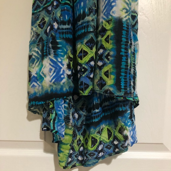 Colorful Mini Aztec Dress - Picture 2 of 5